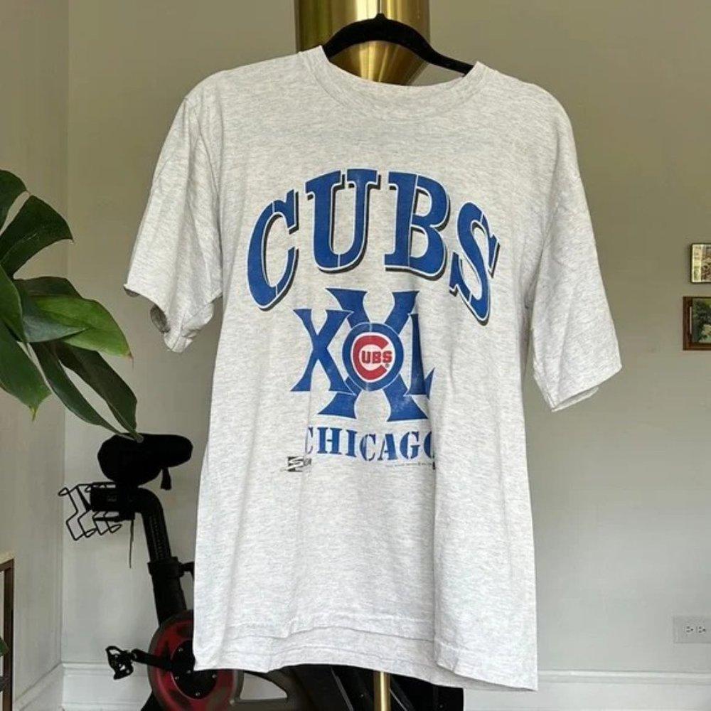 Chicago Cubs Xxl Baseball Vtg Shirt Tee